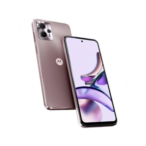 SMARTPHONE MOTOROLA G13 6.5" 128GB/4 GB CÁMARA 50MP+2MP+2MP/8MP MEDIATEK ANDROID 13 COLOR ROSA - Artículos Promocionales MAS RECIO